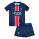 Paris Saint-Germain Manuel Ugarte 4 Heimtrikot 24/25 für Kinder