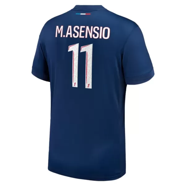 Paris Saint-Germain Marco Asensio 11 Heimtrikot 24/25 für Herren