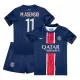 Paris Saint-Germain Marco Asensio 11 Heimtrikot 24/25 für Kinder