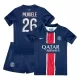 Paris Saint-Germain Nordi Mukiele 26 Heimtrikot 24/25 für Kinder