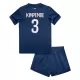 Paris Saint-Germain Presnel Kimpembe 3 Heimtrikot 24/25 für Kinder