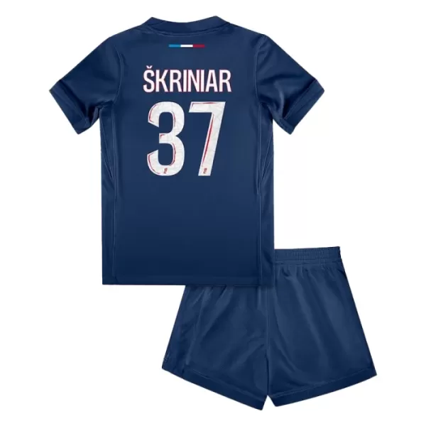 Paris Saint-Germain Skriniar 37 Heimtrikot 24/25 für Kinder