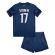 Paris Saint-Germain Vitinha 17 Heimtrikot 24/25 für Kinder