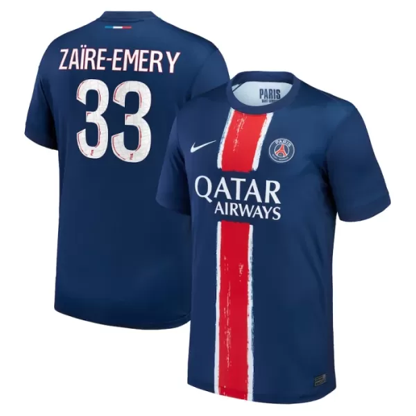 Paris Saint-Germain Zaire Emery 33 Heimtrikot 24/25 für Herren