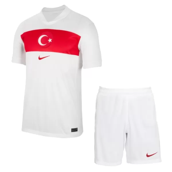 Türkei Heimtrikot Euro 2024 für Kinder