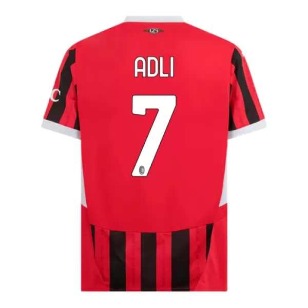 AC Milan Adli 7 Heimtrikot 24/25 für Herren