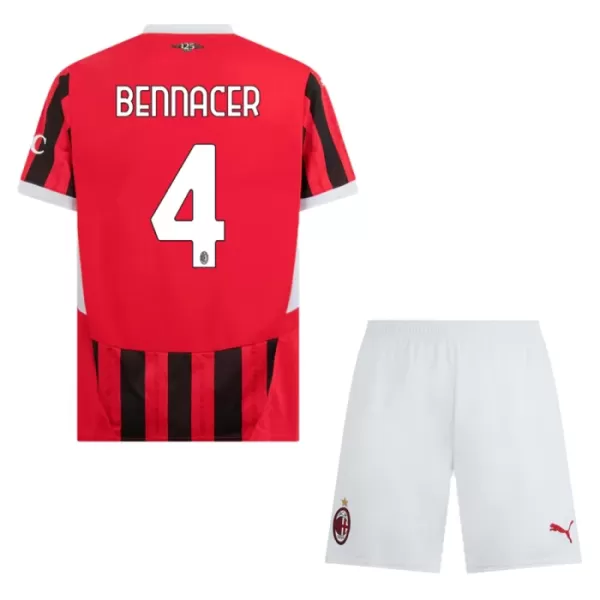 AC Milan Bennacer 4 Heimtrikot 24/25 für Kinder