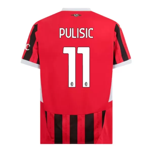 AC Milan Christian Pulišić 11 Heimtrikot 24/25 für Herren