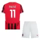 AC Milan Christian Pulišić 11 Heimtrikot 24/25 für Kinder