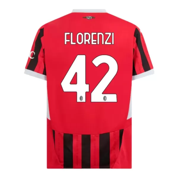 AC Milan Florenzi 42 Heimtrikot 24/25 für Herren