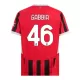 AC Milan Gabbia 46 Heimtrikot 24/25 für Herren