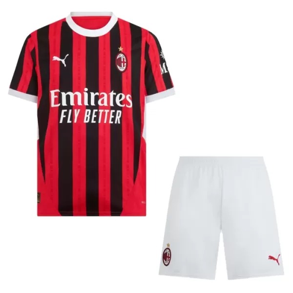 AC Milan Heimtrikot 24/25 für Kinder