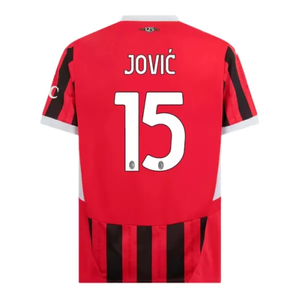 AC Milan Jovic 15 Heimtrikot 24/25 für Herren