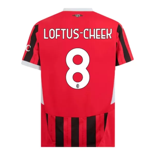 AC Milan Loftus-Cheek 8 Heimtrikot 24/25 für Herren