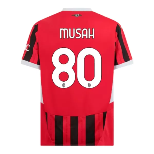 AC Milan Musah 80 Heimtrikot 24/25 für Herren