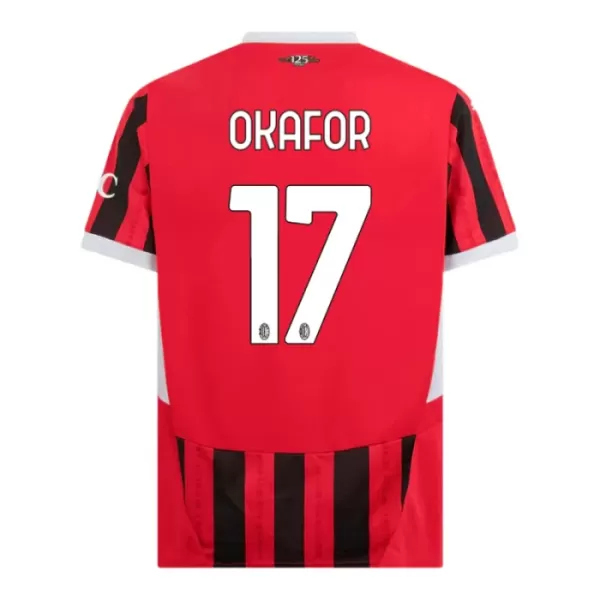 AC Milan Okafor 17 Heimtrikot 24/25 für Herren