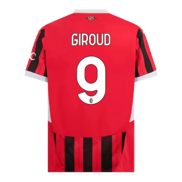 AC Milan Olivier Giroud 9 Heimtrikot 24/25 für Herren