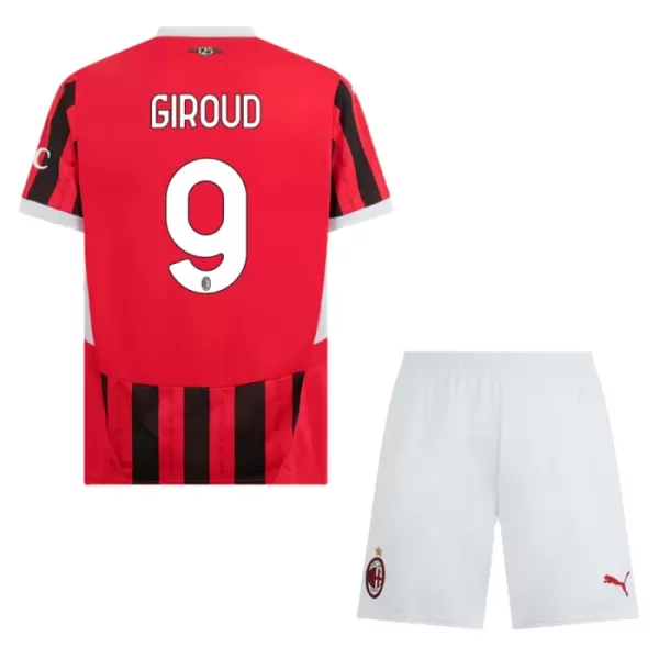 AC Milan Olivier Giroud 9 Heimtrikot 24/25 für Kinder