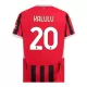 AC Milan Pierre Kalulu 20 Heimtrikot 24/25 für Herren