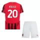 AC Milan Pierre Kalulu 20 Heimtrikot 24/25 für Kinder