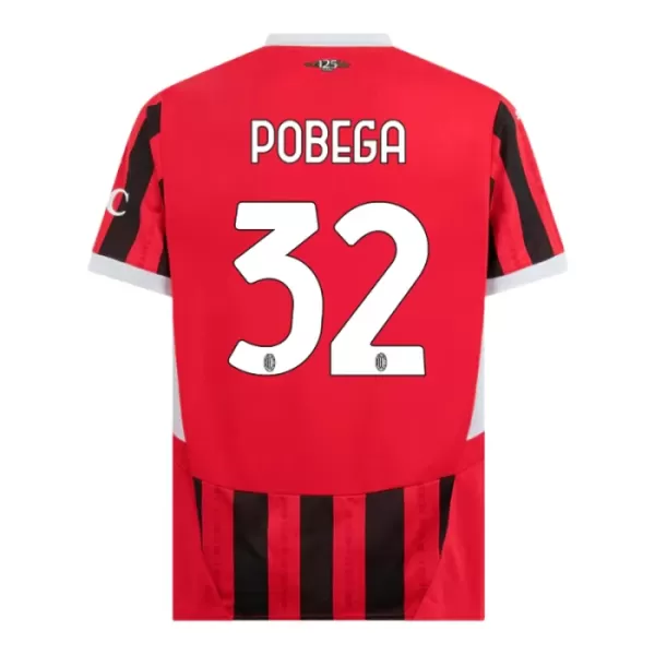 AC Milan Pobega 32 Heimtrikot 24/25 für Herren