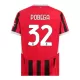 AC Milan Pobega 32 Heimtrikot 24/25 für Herren