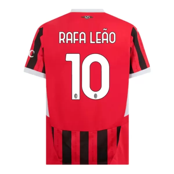 AC Milan Rafael Leão 10 Heimtrikot 24/25 für Herren