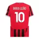 AC Milan Rafael Leão 10 Heimtrikot 24/25 für Herren