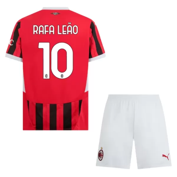 AC Milan Rafael Leão 10 Heimtrikot 24/25 für Kinder