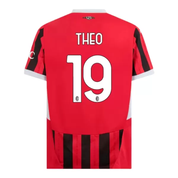 AC Milan Theo Hernández 19 Heimtrikot 24/25 für Herren