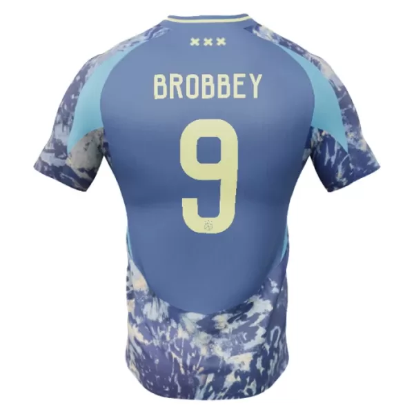 Ajax Amsterdam Brian Brobbey 9 Auswärtstrikot 24/25 für Herren