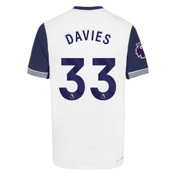 Tottenham Hotspur Alphonso Davies 33 Heimtrikot 24/25 für Herren