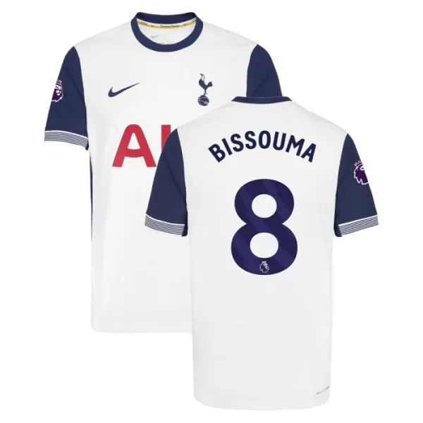 Tottenham Hotspur Bissouma 8 Heimtrikot 24/25 für Herren