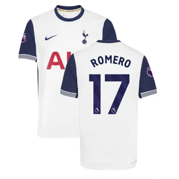 Tottenham Hotspur Cristian Romero 17 Heimtrikot 24/25 für Herren