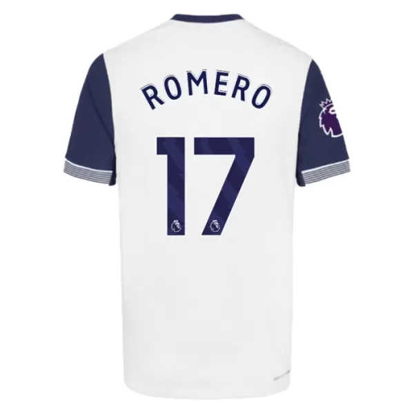 Tottenham Hotspur Cristian Romero 17 Heimtrikot 24/25 für Herren