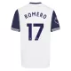 Tottenham Hotspur Cristian Romero 17 Heimtrikot 24/25 für Herren