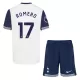 Tottenham Hotspur Cristian Romero 17 Heimtrikot 24/25 für Kinder