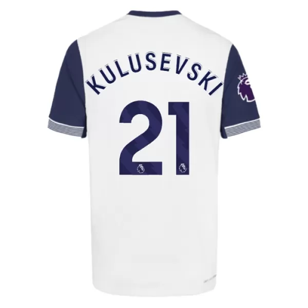 Tottenham Hotspur Dejan Kulusevski 21 Heimtrikot 24/25 für Herren