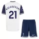 Tottenham Hotspur Dejan Kulusevski 21 Heimtrikot 24/25 für Kinder