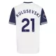 Tottenham Hotspur Dejan Kulusevski 21 Heimtrikot 24/25 für Kinder