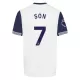 Tottenham Hotspur Heung-min Son 7 Heimtrikot 24/25 für Herren