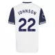 Tottenham Hotspur Johnson 22 Heimtrikot 24/25 für Herren