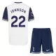 Tottenham Hotspur Johnson 22 Heimtrikot 24/25 für Kinder