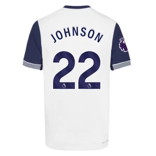 Tottenham Hotspur Johnson 22 Heimtrikot 24/25 für Kinder