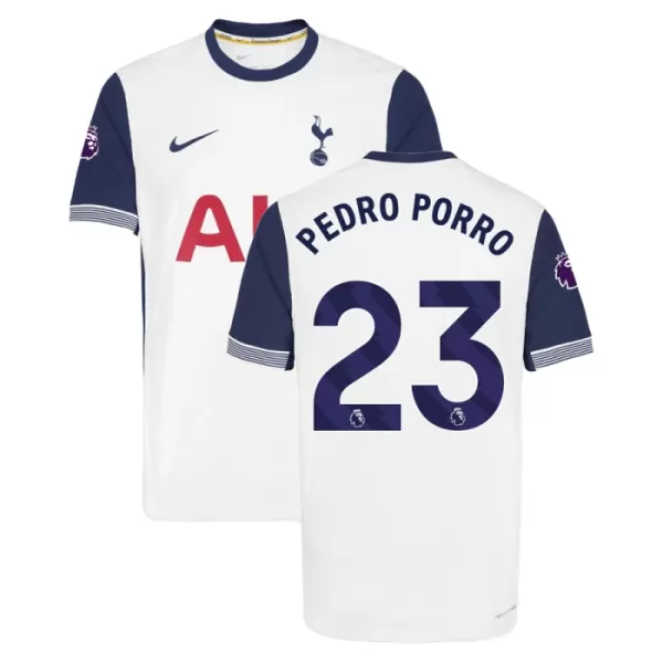 Tottenham Hotspur Pedro Porro 23 Heimtrikot 24/25 für Herren