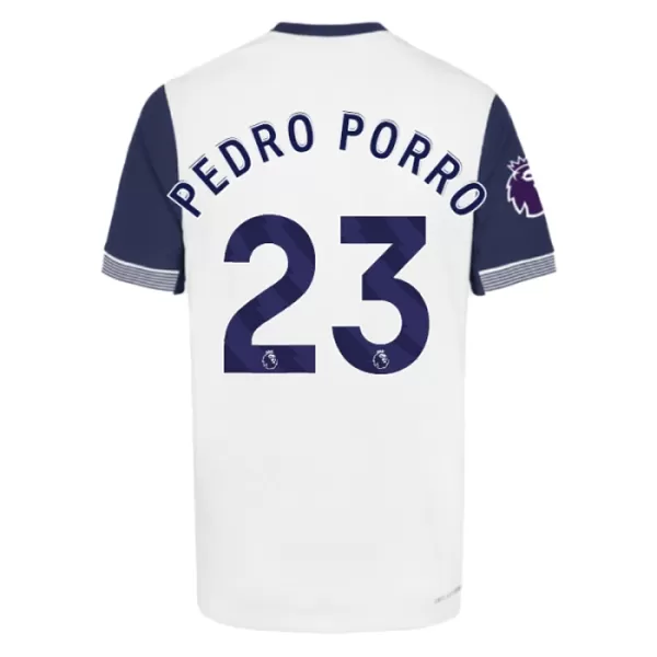 Tottenham Hotspur Pedro Porro 23 Heimtrikot 24/25 für Herren