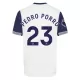 Tottenham Hotspur Pedro Porro 23 Heimtrikot 24/25 für Herren