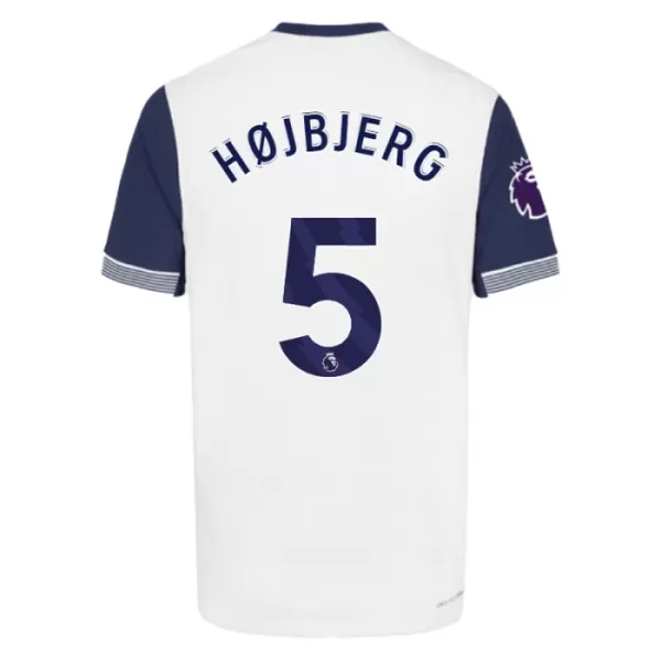 Tottenham Hotspur Pierre-Emile Højbjerg 5 Heimtrikot 24/25 für Herren