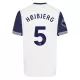 Tottenham Hotspur Pierre-Emile Højbjerg 5 Heimtrikot 24/25 für Herren