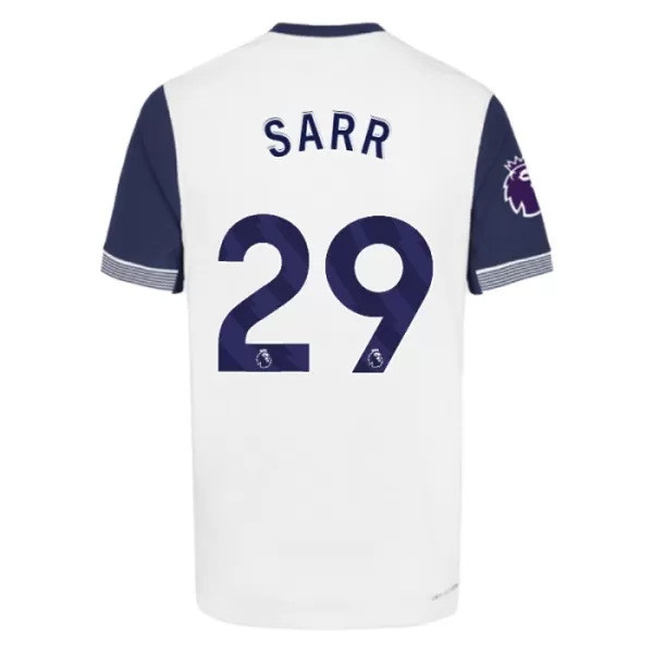 Tottenham Hotspur Sarr 29 Heimtrikot 24/25 für Herren